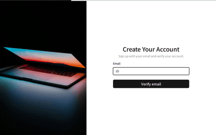 Account Opening Form Template template image