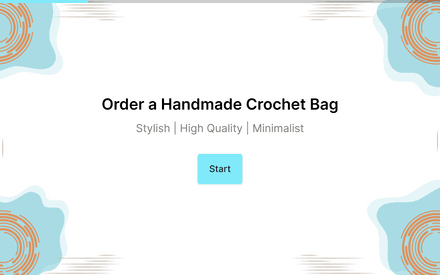 Bag Order Form Template template image