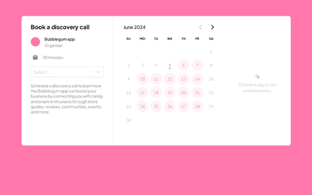 Discovery Call Form Template template image