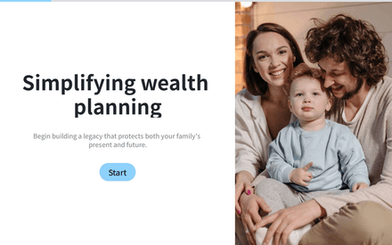 Financial Planning Questionnaire Template template image