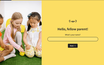 Parent Teacher Conference Signup Form Template template image