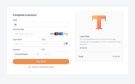 Payment Request Form Template template image