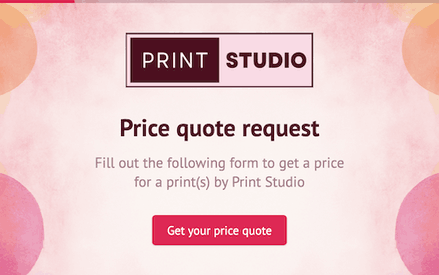 Price Quote Request Form Template template image