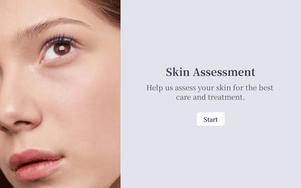 Skin Assessment Form Template template image