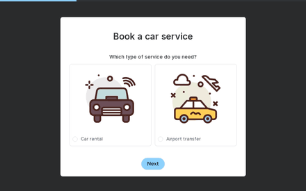 Transportation Form Template template image