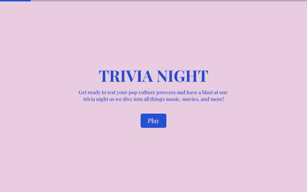 Trivia Quiz Template template image