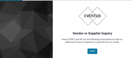 Vendor or Supplier Inquiry Form Template template image